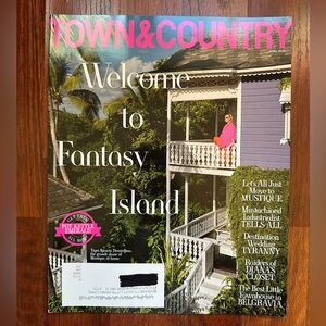 Town & Country Magazine - April 2025